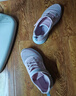 Skechers斯凯奇童鞋运动鞋男女儿童鞋魔术贴儿童鞋中大童跑步鞋405315L 【透气款】女童-薰衣草色/LAV 36 (偏大,建议选小一码) 实拍图