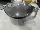 美厨（MAXCOOK）304不锈钢泡面碗 学生饭盒餐杯泡面杯1500ML 蓝灰色MCWA8297 实拍图