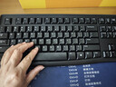 罗技（Logitech）MK120 键鼠套装 有线键鼠套装 办公键鼠套装 电脑键盘 USB即插即用 全尺寸 黑色 实拍图