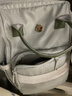 babycare育儿包多功能手提包大容量母婴双肩包非妈咪包 星灰绿云朵大号 实拍图