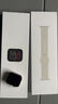 Apple/苹果 Watch SE 3 智能手表GPS+蜂窝款40毫米星光色铝金属表壳星光色运动型表带S/M MEPM4CH/B 实拍图