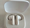 小米（MI）Redmi Buds 7S 半入耳主动降噪  蓝牙耳机 适用于安卓苹果手机 晴雪白 实拍图