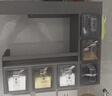 佳帮手厨房调味品置物架壁挂多功能免打孔调料瓶收纳架调料盒罐家用6盒 实拍图