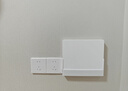 中兴（ZTE）【晴天墙面路由器】AX3000满血WiFi6自研双核芯品质家居别墅ap 主路由Mesh3000M无线速率千兆网口 实拍图