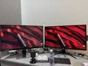 AOC 27英寸4K165Hz Gen.3五层堆叠QD-OLED 第五代BlackAGLR涂层 抗反射抗眩光更黑 电竞显示器U27G4D 实拍图