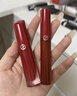 阿玛尼红管唇釉#400阿玛尼红润唇膏口红不沾杯送女友礼盒生日礼物 实拍图
