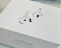 Apple/苹果 AirPods 4 搭配USB-C充电盒 苹果耳机 蓝牙耳机 适用iPhone/iPad/Mac 四代 实拍图