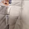 曼克顿（MANKEDUN）A类抗菌大豆纤维被子空调被春秋被1.5米x2米冬被棉被加厚四季被芯 婴儿灰 1.5*2.0m春秋被/约4斤 实拍图
