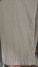 优衣库麻混纺舒适长裤/常规款女装/休闲裤26春夏新款482246 30 浅米色 S 实拍图