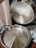 美的（Midea）小钢炮电饼铛钛钢0涂层不锈钢2026年新款 家用小型40mm加大加深双面加热烙饼锅电煎锅京东自营S3ti 实拍图