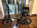 大行（DAHON）P8折叠自行车经典成人20英寸8速折叠车男女式运动单车KBC083 消光灰绿【JD定制版】 实拍图