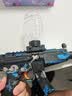 盼悦电动M416男孩8-12岁aug玩具枪突击步枪水发珠软弹枪高射速手枪 雾霾蓝色【30000弹】彩盒装 3-6-8-10-12岁儿童生日礼物 实拍图