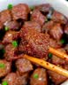 鲜京采内蒙古孜然羊肉串净重2斤 （约50串）露营户外烧烤 京东自有品牌 实拍图