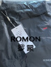 罗蒙（ROMON）休闲裤男士春夏季运动透气舒适冰丝直筒裤男弹力速干裤子男装灰3X 实拍图