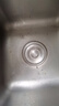 四季沐歌（MICOE）洗菜盆下水管厨房下水套装厨房水槽下水管双槽下水管M-W03(11) 实拍图