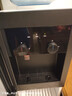 美的（Midea）饮水机家用上置式桶装水立式钢化玻璃双开门下置储物饮水器 YD1518S-X 制冷制热型 实拍图