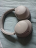 QCY H3S 头戴式-56dB主动降噪【双金标+A级降噪认证】7麦蓝牙耳机无线有线游戏低延迟超长续航 灰色 实拍图