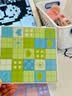 AMOR HOUR【2个】马卡龙拼豆板52钉手工diy套装爱心画线款2mm彩色长钉防烫底板耐高温不变形拼接板手工加厚 实拍图