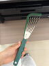 瑞士力康（KUHN RIKON）炒菜铲子硅胶铲子不粘锅耐高温锅铲家用炒菜煎饼蝴蝶铲 云杉绿 实拍图