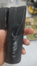利得背心垃圾袋黑色50*60cm150只双面1.6丝办公家用大号手提袋 实拍图