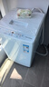 Haier新品海尔6/7/8公斤波轮洗衣机全自动家用小型出租房宿舍节能省电量衣进水桶自洁洗脱一体 以旧换新 统帅6公斤小神童浸泡洗 风暴洗高达1.22洗净比 波轮 实拍图