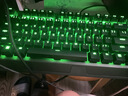雷蛇（Razer）小蜘蛛 黑寡妇蜘蛛X竞技版背光款 机械键盘 有线键盘 游戏键盘 87键 电竞 绿轴 实拍图