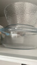 格娜斯双耳透明耐热玻璃碗大号带盖微波炉专用碗汤碗面碗沙拉碗餐具1.5L 实拍图