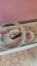 晨光万马迎福橡皮橡皮擦小学生专用无屑干净马年限定擦得干净 颜色随机1块装 实拍图