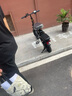 凤凰（Phoenix）折叠电动自行车小型超长续航代驾电瓶车成人便捷锂电池代步电单车 顶配版-16减震-进口电芯20A纯电续航80km 实拍图
