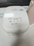 美的（Midea）【价保618】小碧玉电饭煲小型2-3人3升0氟有钛陶瓷白玉内胆家用电饭锅煮粥智能预约多功能锅RE360 实拍图