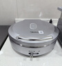 美的（Midea）小钢炮电饼铛钛钢0涂层不锈钢2026年新款 家用小型40mm加大加深双面加热烙饼锅电煎锅京东自营S3ti 实拍图