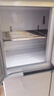 奥克斯（AUX）四门冰箱商用冷藏冷冻双温冰柜六门大容量冰箱餐饮厨房饭店立式不锈钢保鲜柜四开门冰箱冷藏展示柜 标准款大四门 | 铜管制冷【上藏下冻-18℃】 实拍图