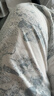 婧麒（JOYNCLEON）月子服纯棉春夏孕妇可哺乳睡衣产前产后透气舒适 蓝XL Jyz154235 实拍图