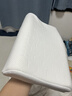 富安娜乳胶枕 泰国进口抑菌防螨儿童乳胶护颈枕 天然乳胶 一只装43*26cm 实拍图