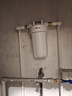 GOOTHO大白瓶前置过滤器 全屋家用自来水过滤净水器大通量大蓝瓶中央过滤通用滤芯除余氯阻垢 10寸单联基础过滤【1微米PP棉】 实拍图