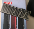 佳翼（JEYI）M.2硬盘散热马甲 NVME固态硬盘散热器 SSD散热片 全铝双面散热 7mm超薄 高效降温 兼容2280 实拍图