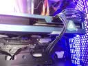 蓝戟（GUNNIR）Intel Arc A770 Flux 8G OC B 2400MHz  GDDR6 苍蓝 高端游戏设计视频剪辑显卡 实拍图