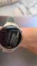华为（HUAWEI） WATCH5 【咨询领优惠】华为新款手表 智能手表 首创X-TAP智感窗鸿蒙腕上小艺 eSIM先锋通信 极光绿 42mm 不锈钢表壳 氟橡胶表带 实拍图