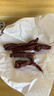 蒙都超干牛肉干细条 原味220g 约九成风干 清真 保真牛肉干 实拍图