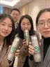 慕馨（moosen）周年庆礼物实用商务伴手礼纯钛保温杯定制LOGO高档套装礼品 420ml-冰晶蓝【磁吸钛杯+高档套装+证书齐全】 实拍图