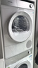 西门子（SIEMENS）小晶钻奢护大师10+10KG大容量洗烘套装AI超氧滚筒洗衣机热泵烘干除皱WG54H2V00W+001W 实拍图