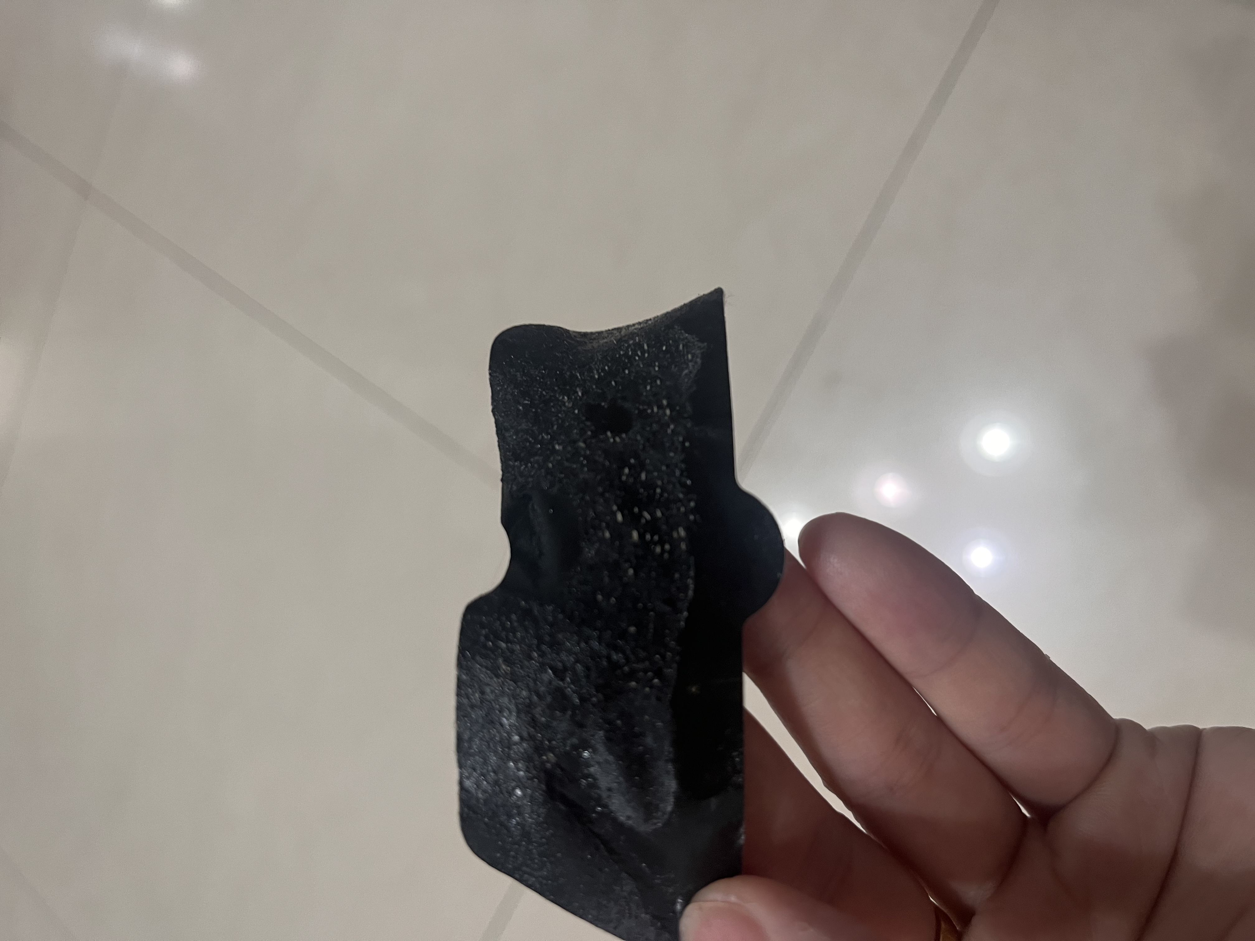 梵颜（FOYAGE） 20片吸黑头猪鼻贴去黑头鼻膜帖膜竹炭收缩毛孔撕拉式鼻头祛粉刺 20贴使用20次 实拍图