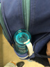 乐扣乐扣（LOCK&LOCK）ECO户外运动水杯户外便携塑料水壶男女学生杯子550ML绿色 实拍图