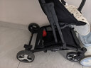 爱贝丽遛娃神器mini婴儿推车可坐可躺口袋推车折叠伞车旅行便携手推车 小不点6S Pro 格格blue（升级单手收车） 实拍图