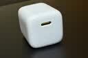 倍思小冰充20W氮化镓充电器适用苹果17充电头快充iPhone16promax15/14/13手机iPad插头 蓝 实拍图