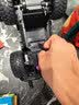 双鹰遥控越野警车仿真特警车全方位遥控车大轮胎玩具车玩具生日礼物 实拍图