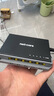 磊科（netcore）S5GTK 5口千兆交换机 企业家用宿舍安全扣分线器 4口监控网络交换器 HUB集线器 兼容百兆 金属机身 实拍图