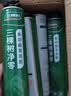 三棵树漆（SKSHU）聚氨酯发泡胶 泡沫胶发泡剂 泡沫填缝剂门窗密封隔热保温堵洞粘接 枪管一体【900克*10支】附带胶嘴 实拍图