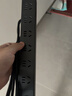 公牛（BULL）20W苹果快充PDU桌面过载超功率保护桌下电竞机柜插座/插线板/插排 总控8位+USB 1.8米规格 黑色 实拍图