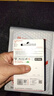 闪迪（SanDisk）128GB TF（MicroSD）内存卡 A1 U1 C10 至尊高速移动版存储卡 读速195MB/s 手机平板游戏机内存卡 实拍图